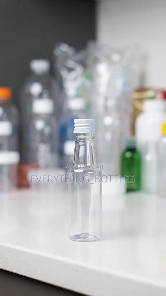 Plastic Bottles/Jars (300ml - 500ml)