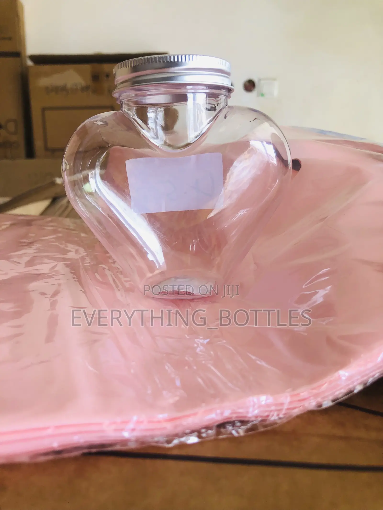 Plastic Bottles/Jars (300ml - 500ml)