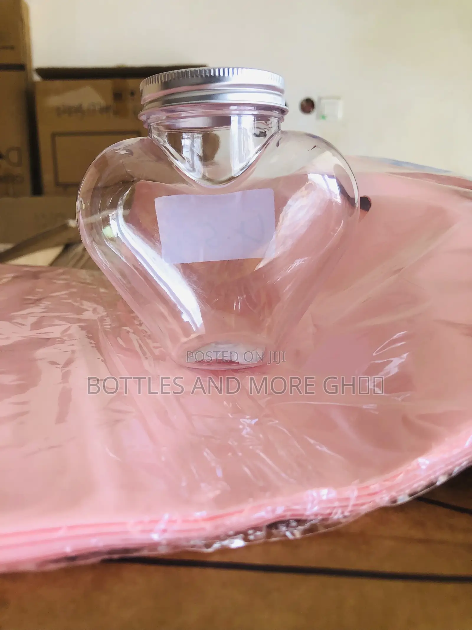 Plastic Bottles/Jars (300ml - 500ml)
