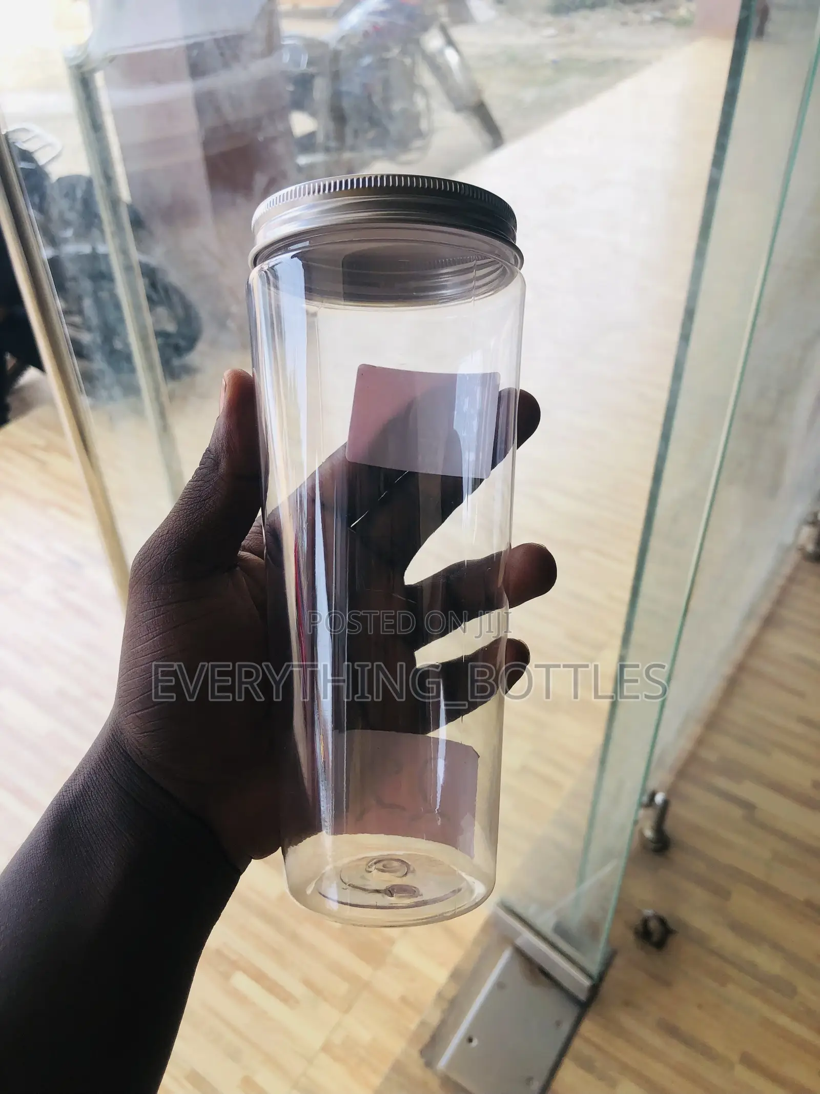 Plastic Bottles/Jars (300ml - 500ml)