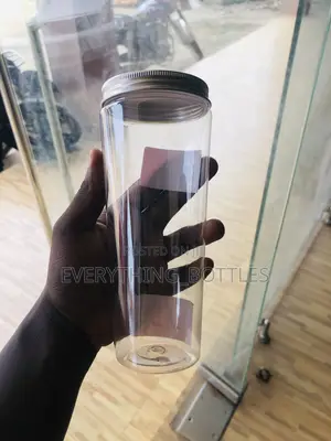 Plastic Bottles/Jars (300ml - 500ml)