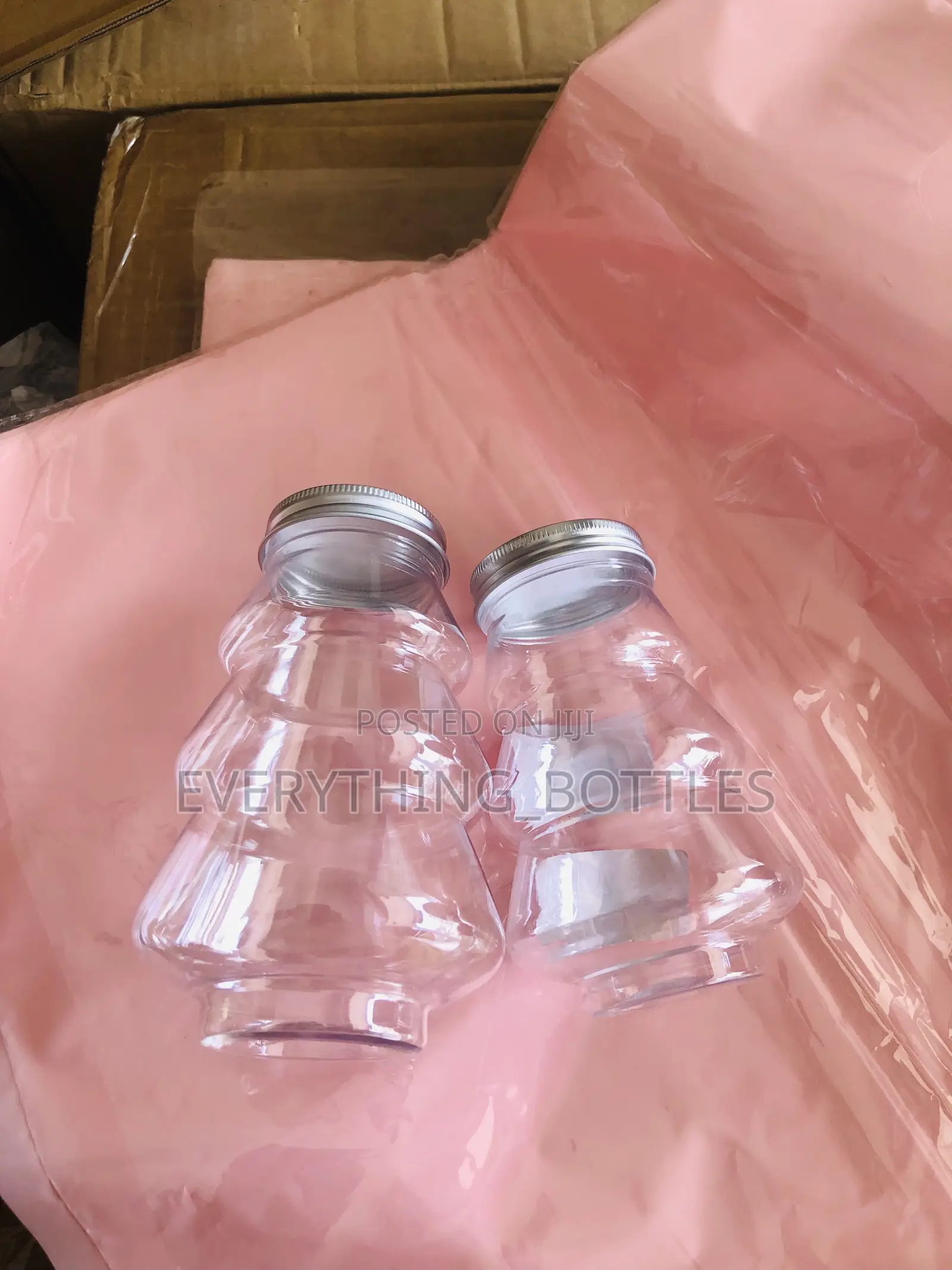 Plastic Bottles/Jars (300ml - 500ml)
