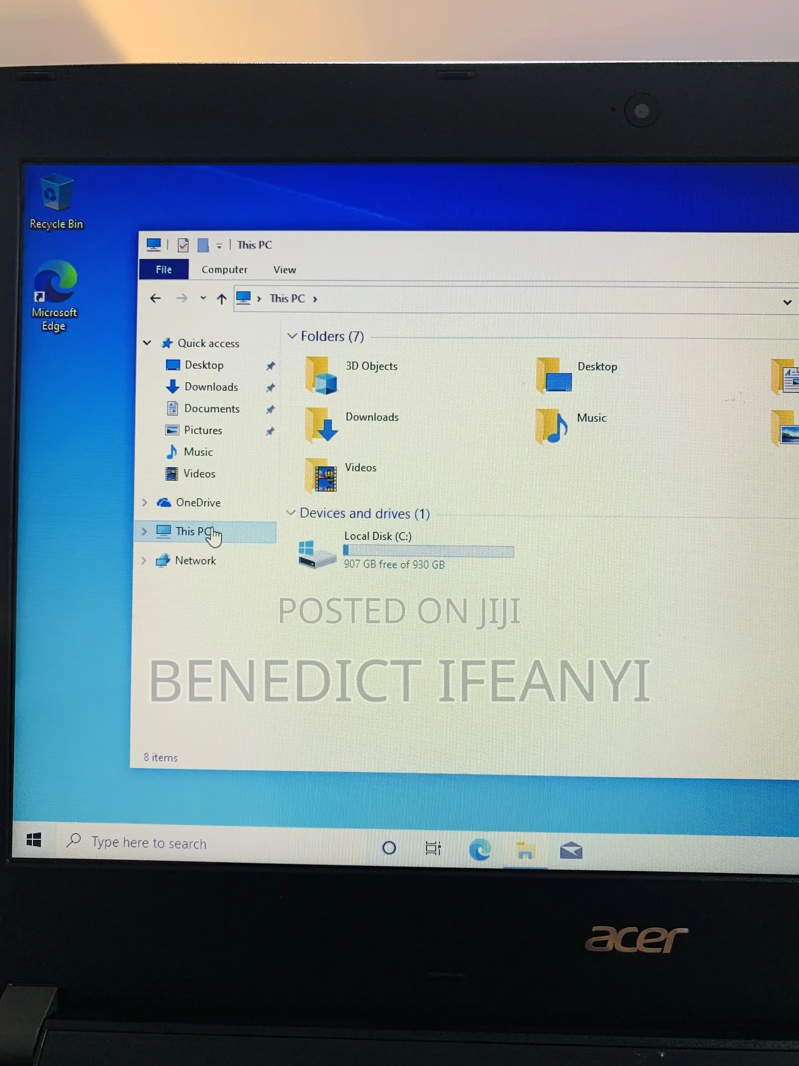 Laptop Acer Aspire E1 8GB Intel Core i3 HDD 1T