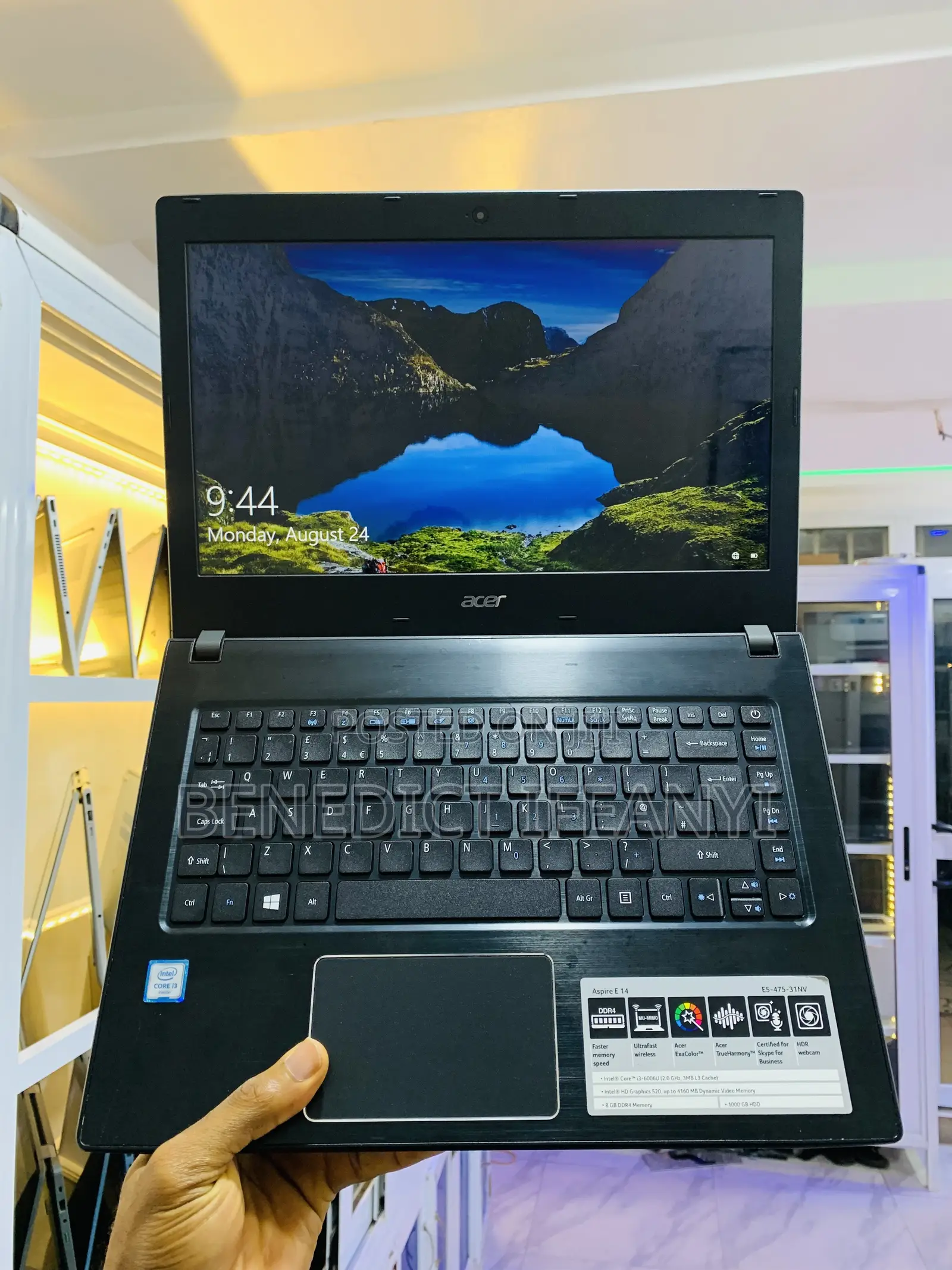 Laptop Acer Aspire E1 8GB Intel Core i3 HDD 1T