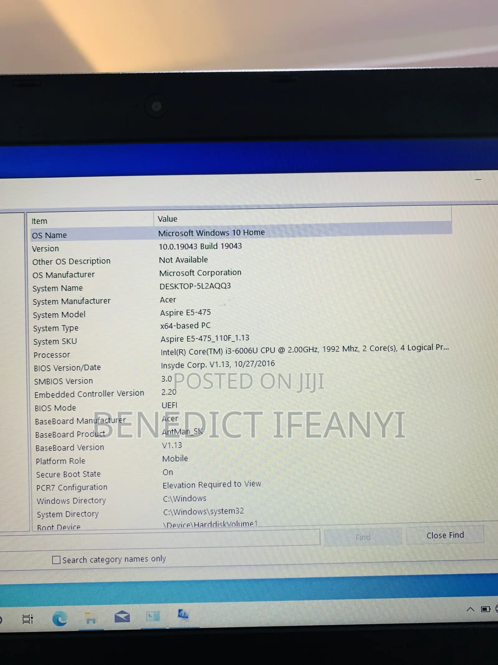 Laptop Acer Aspire E1 8GB Intel Core i3 HDD 1T