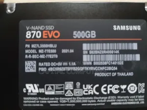 Samsung 870 Evo 500gb Sata SSD