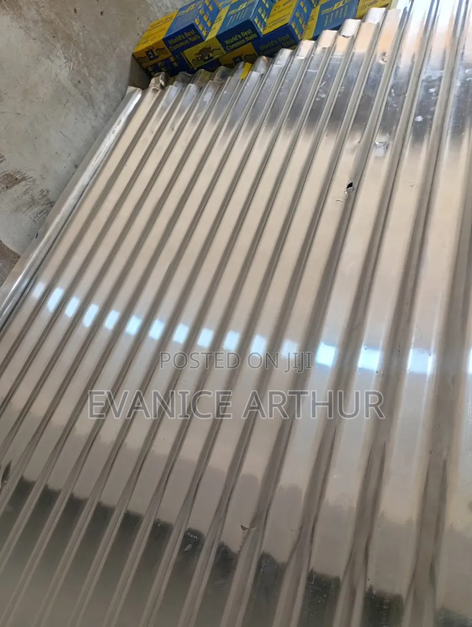 Pure Aluminium Roofing Sheet