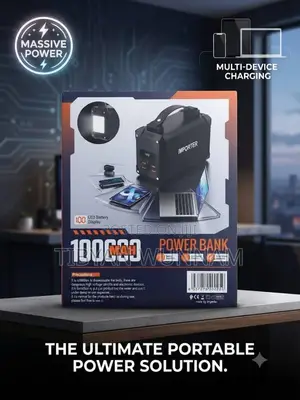 100000mAh Available for GHS 420