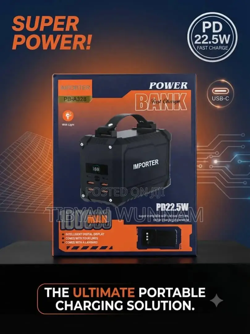100000mAh Available for GHS 420