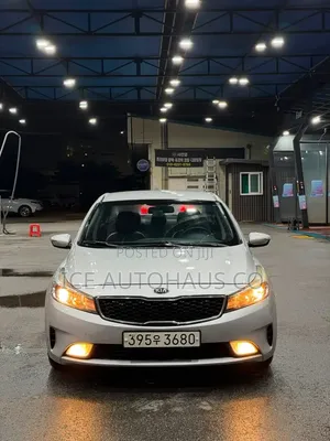 Kia Cerato 2016 Silver