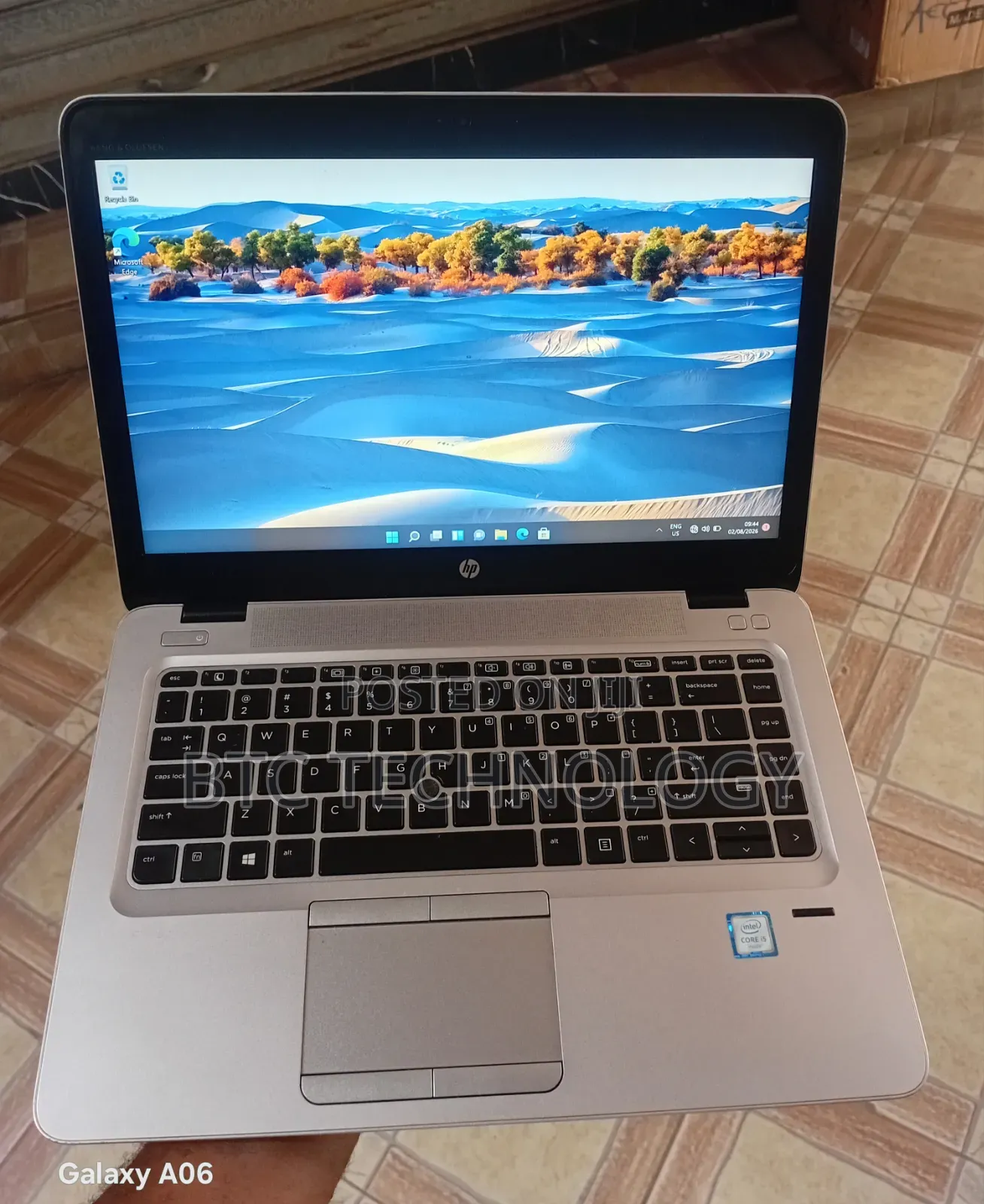 Laptop HP EliteBook 840 G3 8GB Intel Core i5 SSD 256GB