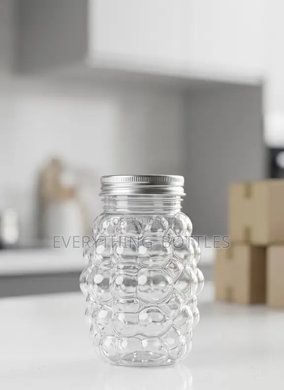 Plastic Bottles/Jars (300ml - 500ml)