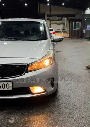 Kia Cerato 2016 Silver