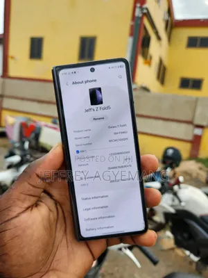 Samsung Galaxy Z Fold 5 256 GB Black
