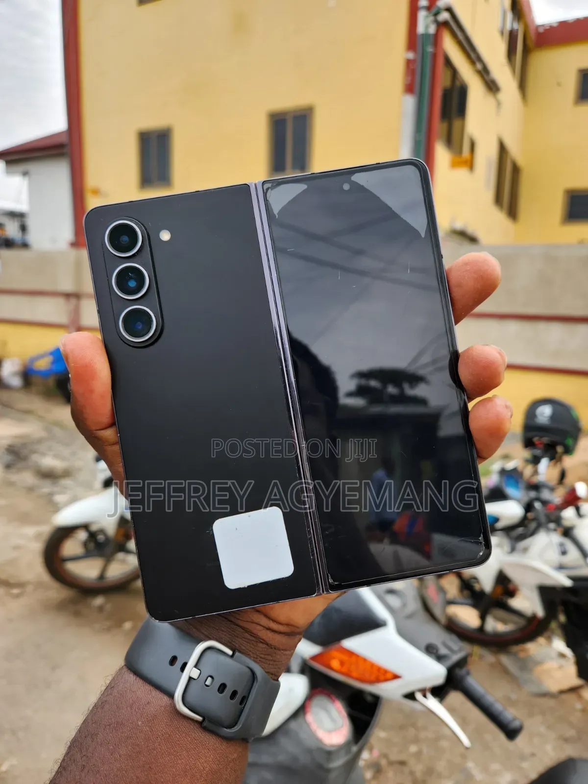 Samsung Galaxy Z Fold 5 256 GB Black
