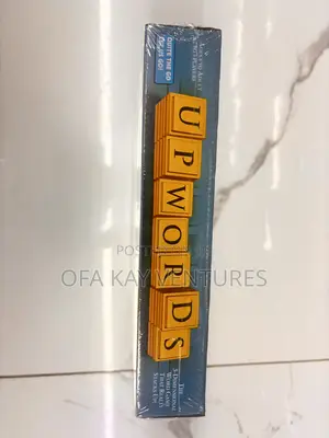 Upwords Board Game