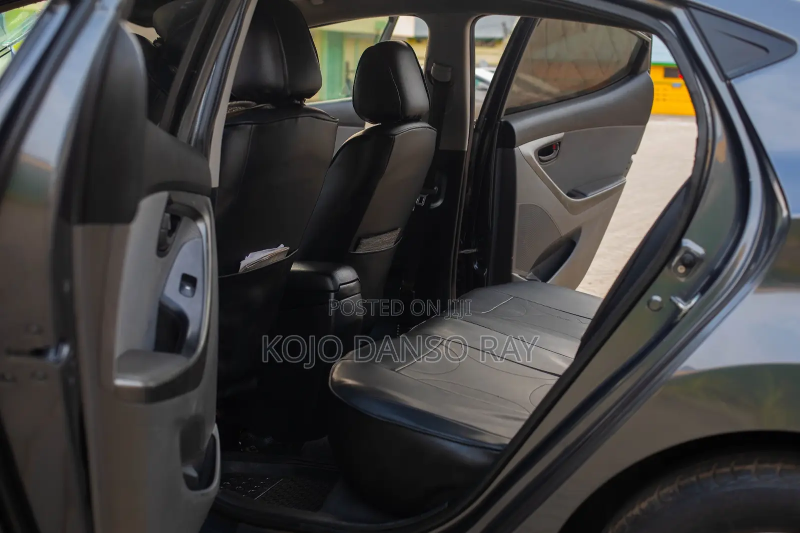 Hyundai Elantra SE 4dr Sedan (1.8L 4cyl 6A) 2014 Gray