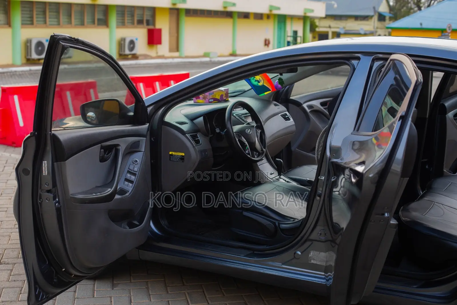 Hyundai Elantra SE 4dr Sedan (1.8L 4cyl 6A) 2014 Gray