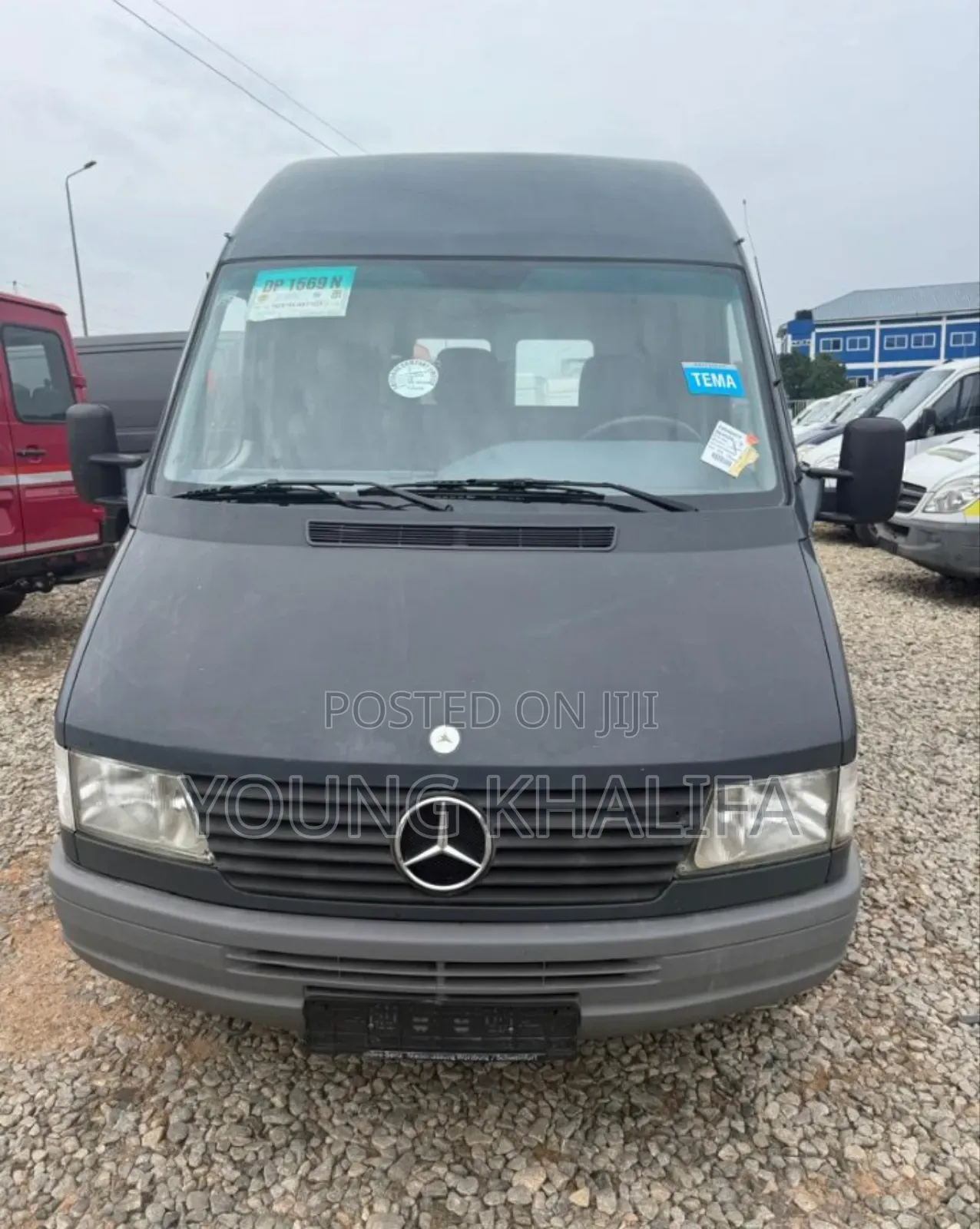 Mercedes-Benz Sprinter 1999 White