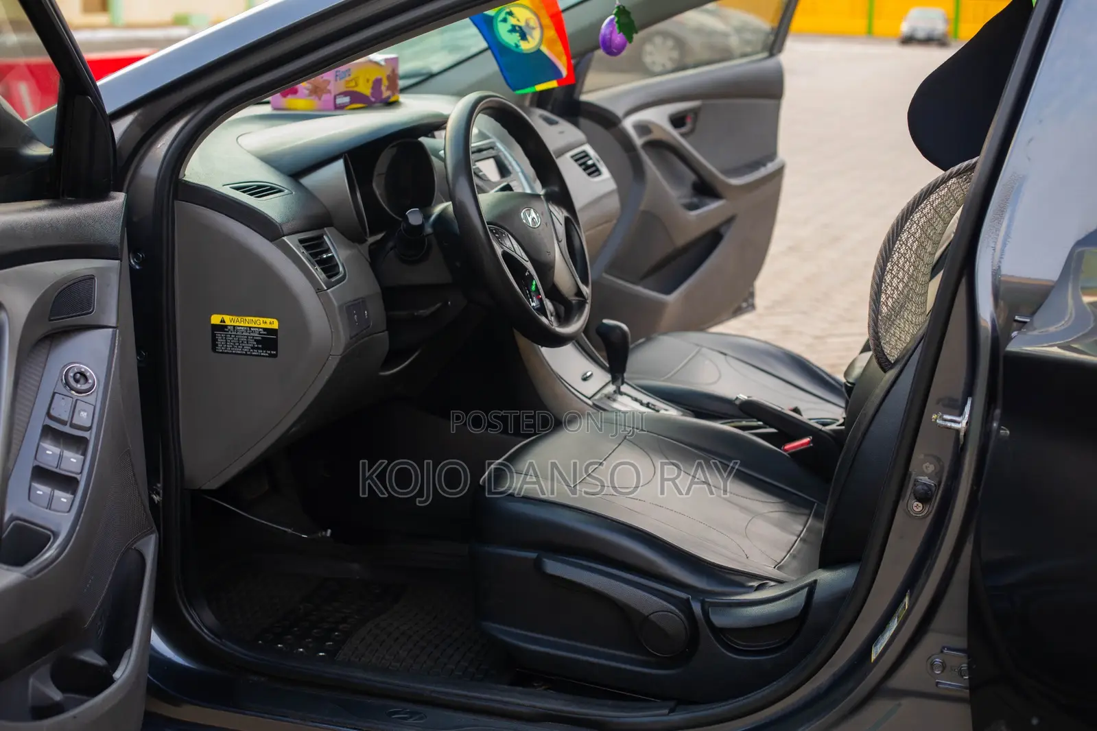 Hyundai Elantra SE 4dr Sedan (1.8L 4cyl 6A) 2014 Gray