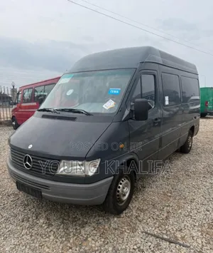 Mercedes-Benz Sprinter 1999 White