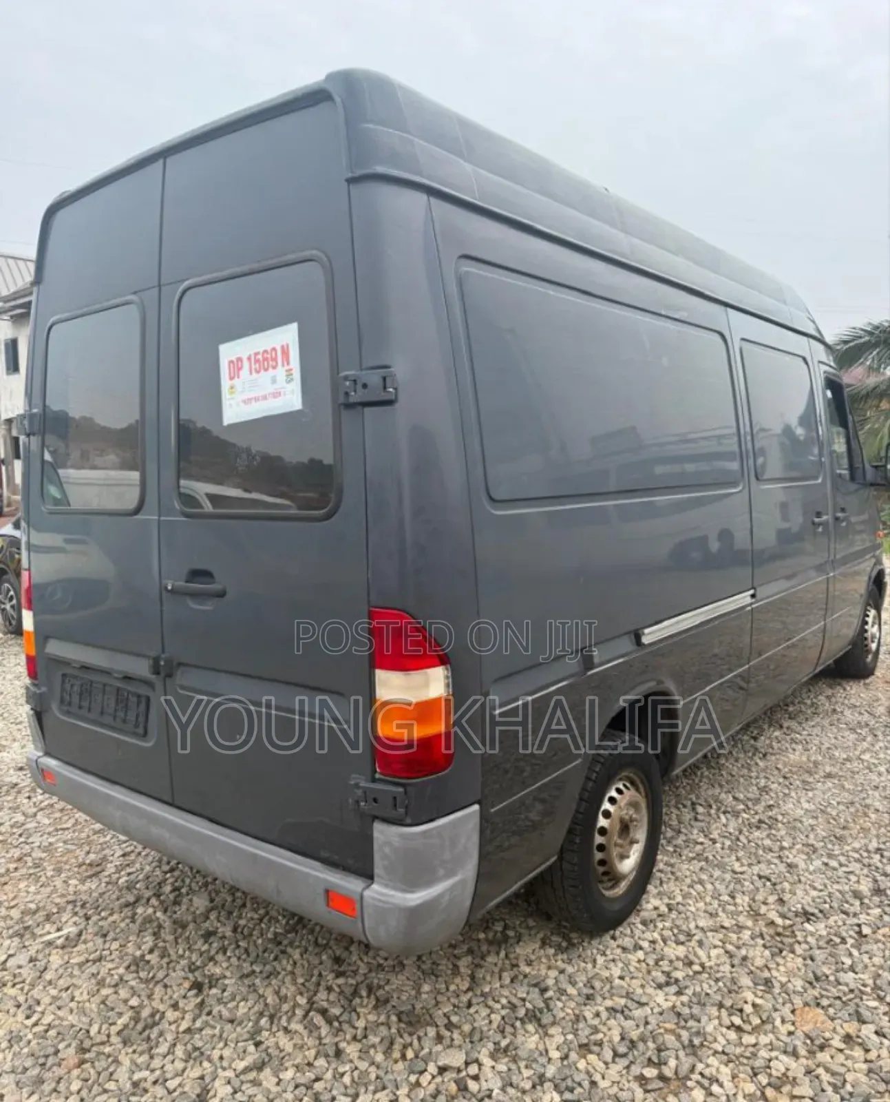 Mercedes-Benz Sprinter 1999 White