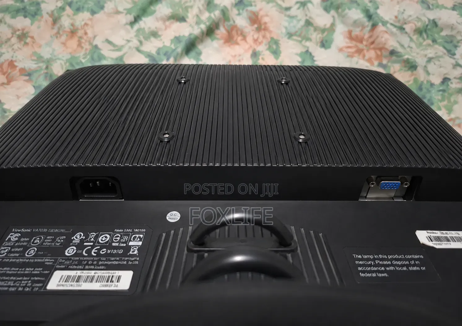 View Sonic Computer Monitor,Free VGA Cable