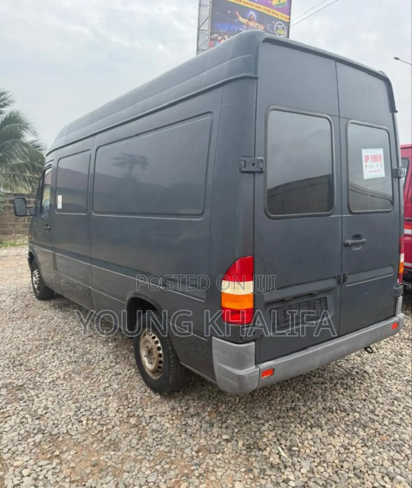 Mercedes-Benz Sprinter 1999 White