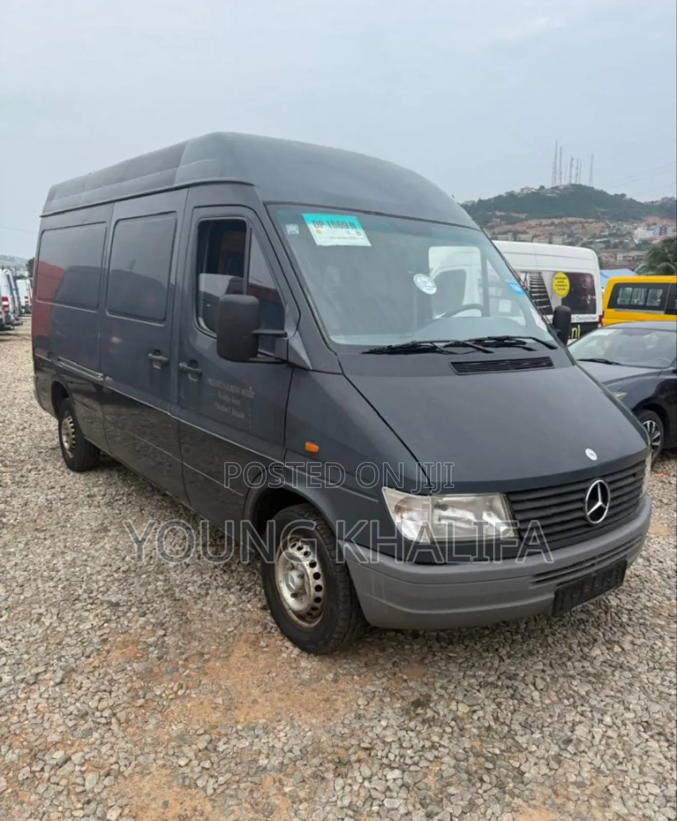 Mercedes-Benz Sprinter 1999 White