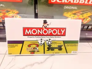 Monopoly Dice Game