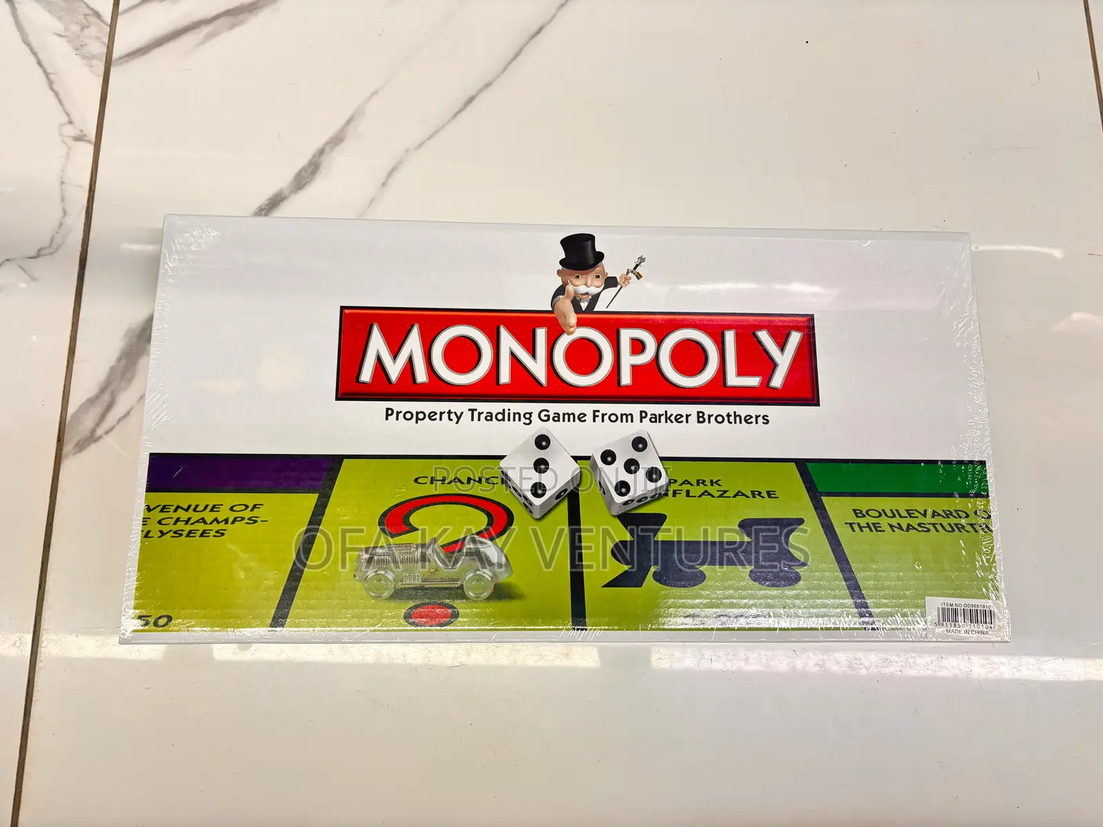 Monopoly Dice Game