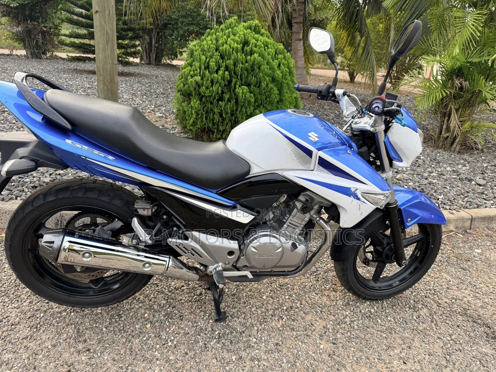 Suzuki GSR 2019 Blue
