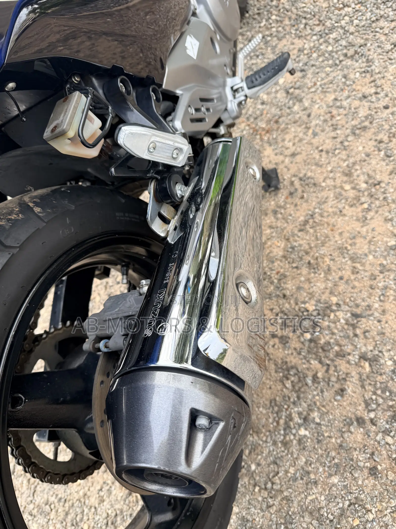 Suzuki GSR 2019 Blue