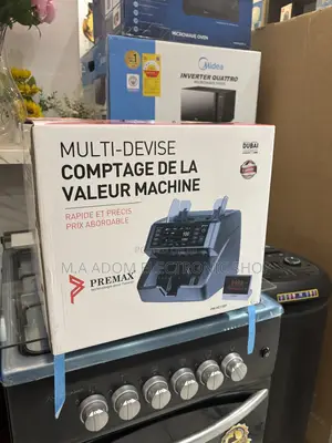 Multi-Currency Value Counting Machine, PM-VC110