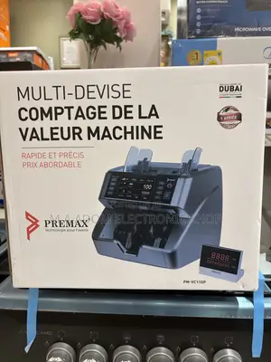Multi-Currency Value Counting Machine, PM-VC110