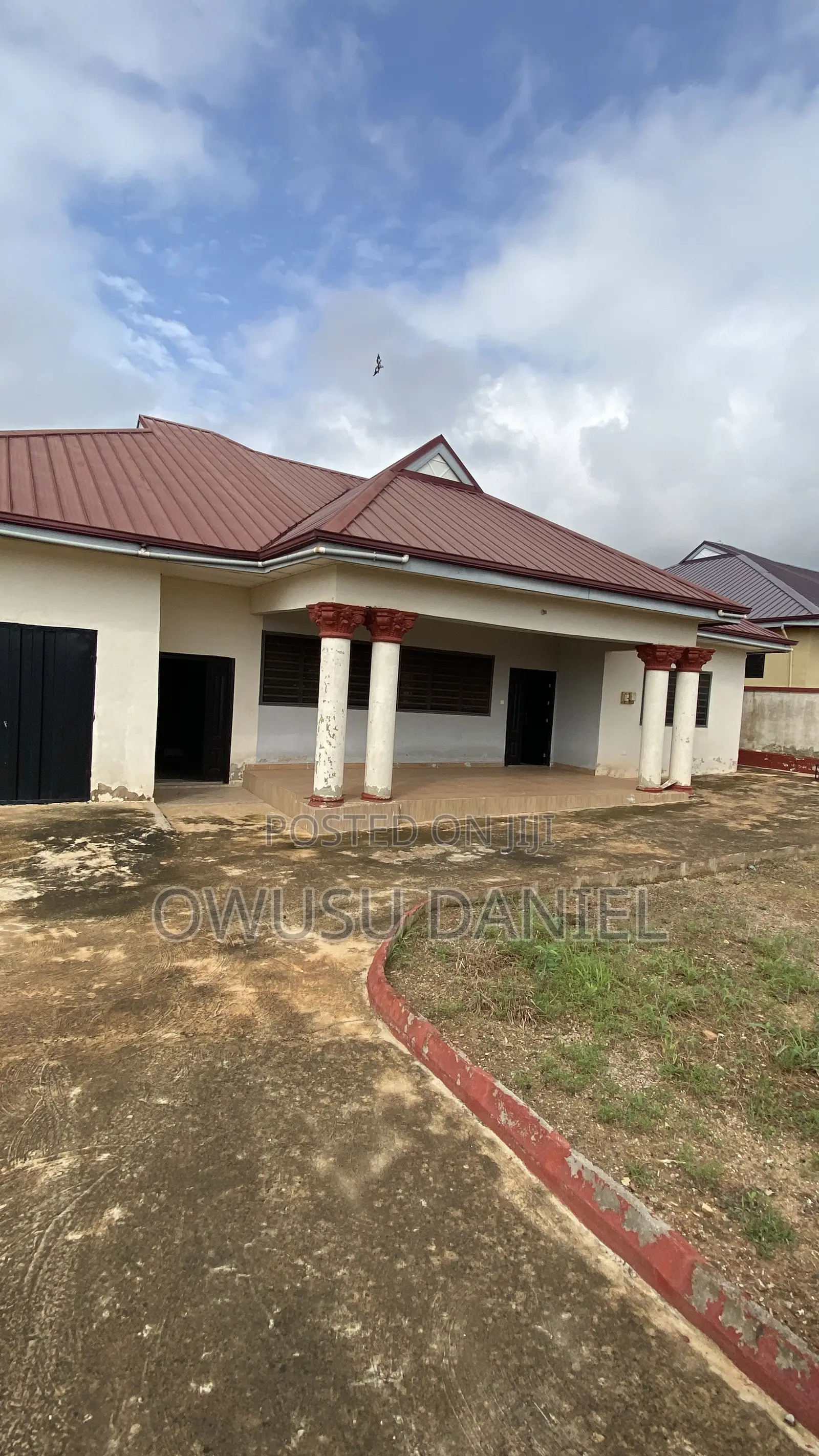 4bdrm House in Antoa Near Ejisu, Kumasi Metropolitan for rent