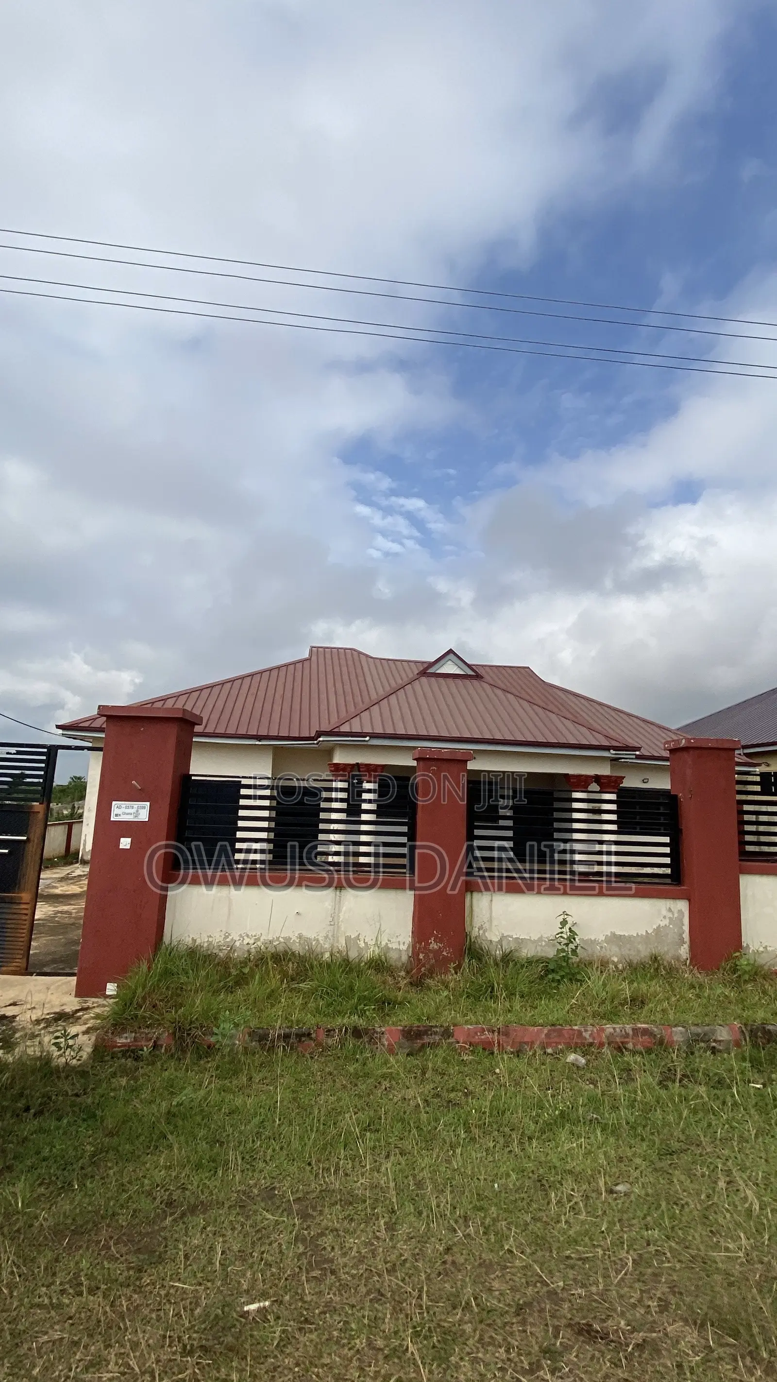 4bdrm House in Antoa Near Ejisu, Kumasi Metropolitan for rent