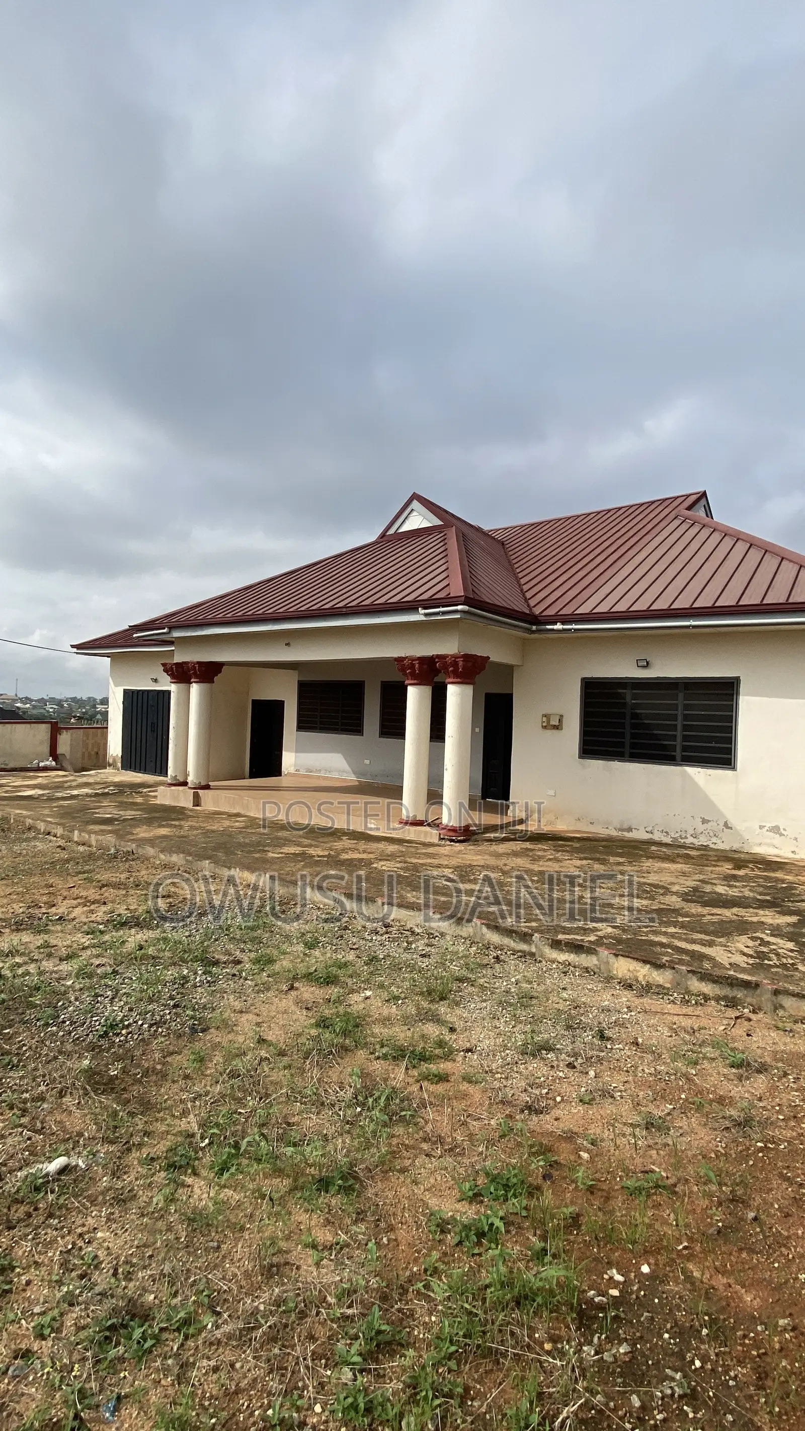4bdrm House in Antoa Near Ejisu, Kumasi Metropolitan for rent