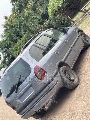 Opel Zafira 1998 Gray