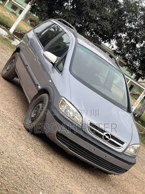 Opel Zafira 1998 Gray