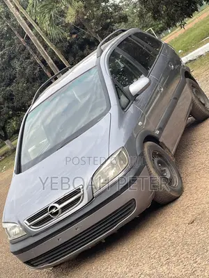 Opel Zafira 1998 Gray