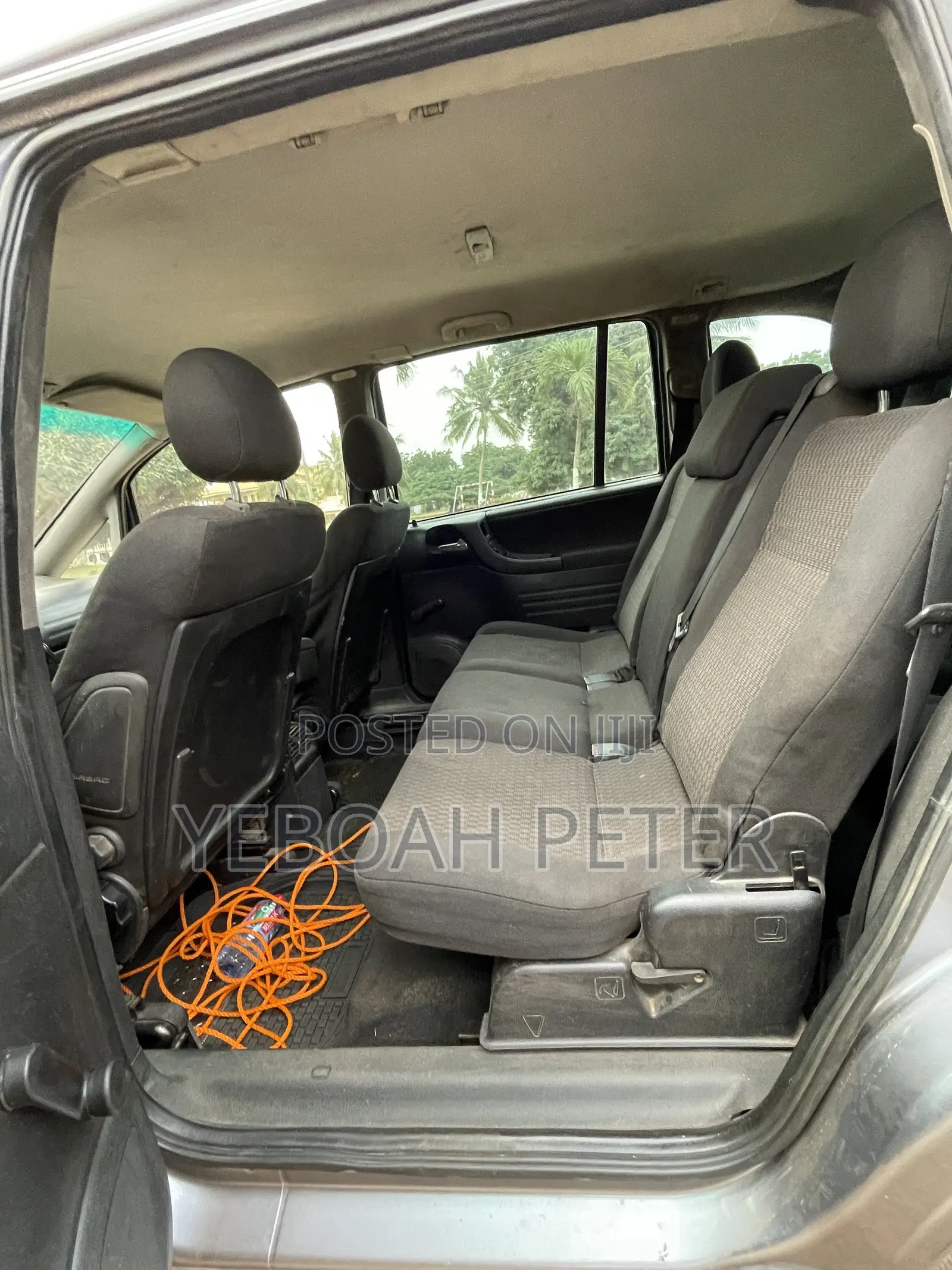 Opel Zafira 1998 Gray