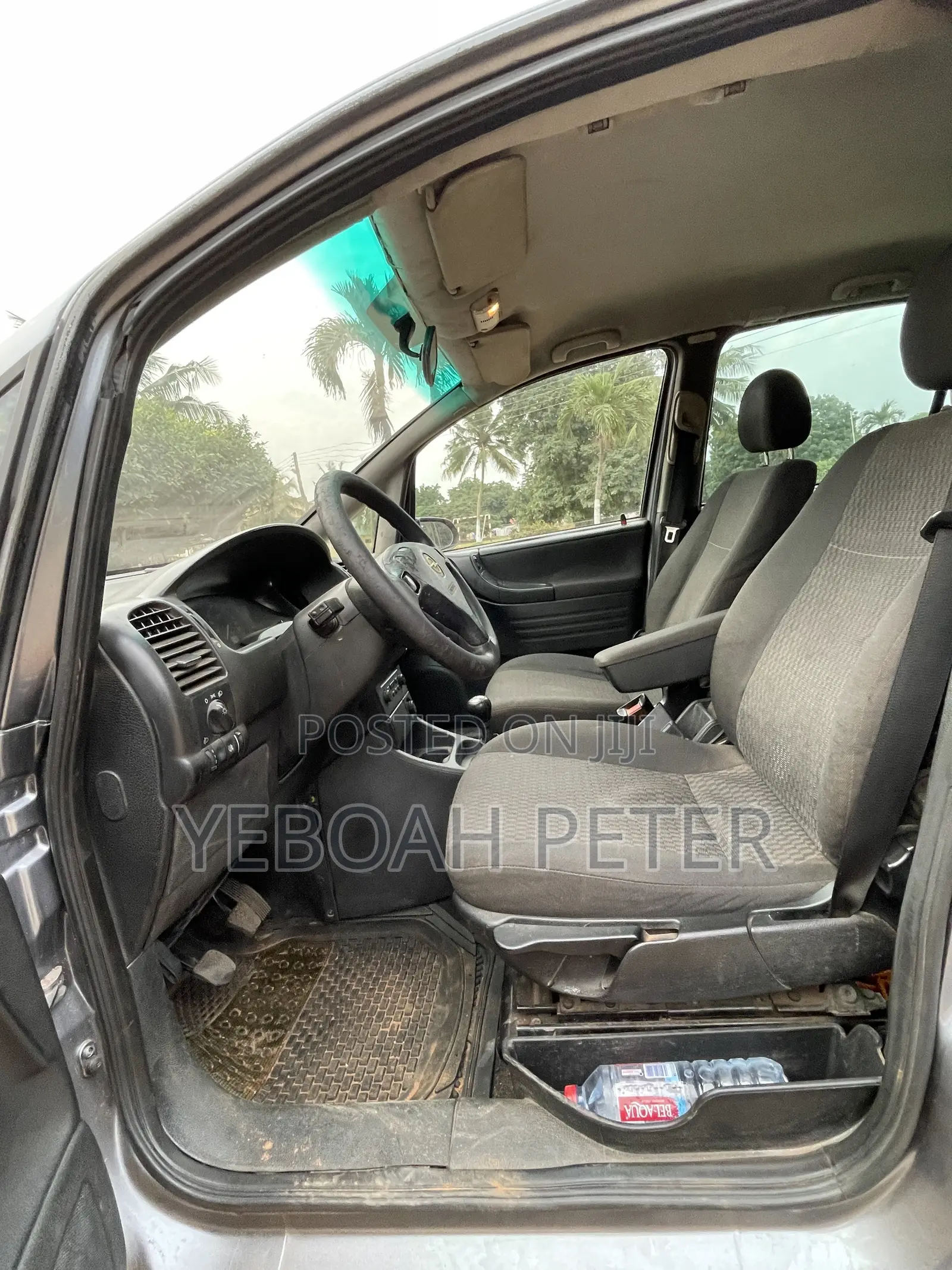 Opel Zafira 1998 Gray