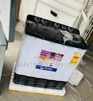 Neatly Boxed Pearl 12KG Twin Tub Washing Machine Semi Automatic