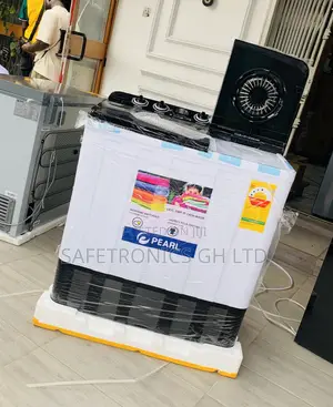 Neatly Boxed Pearl 12KG Twin Tub Washing Machine Semi Automatic