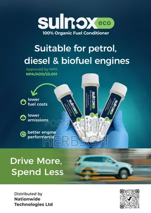 Sulnox Eco Fuel Conditioner | Petrol and Diesel Additive