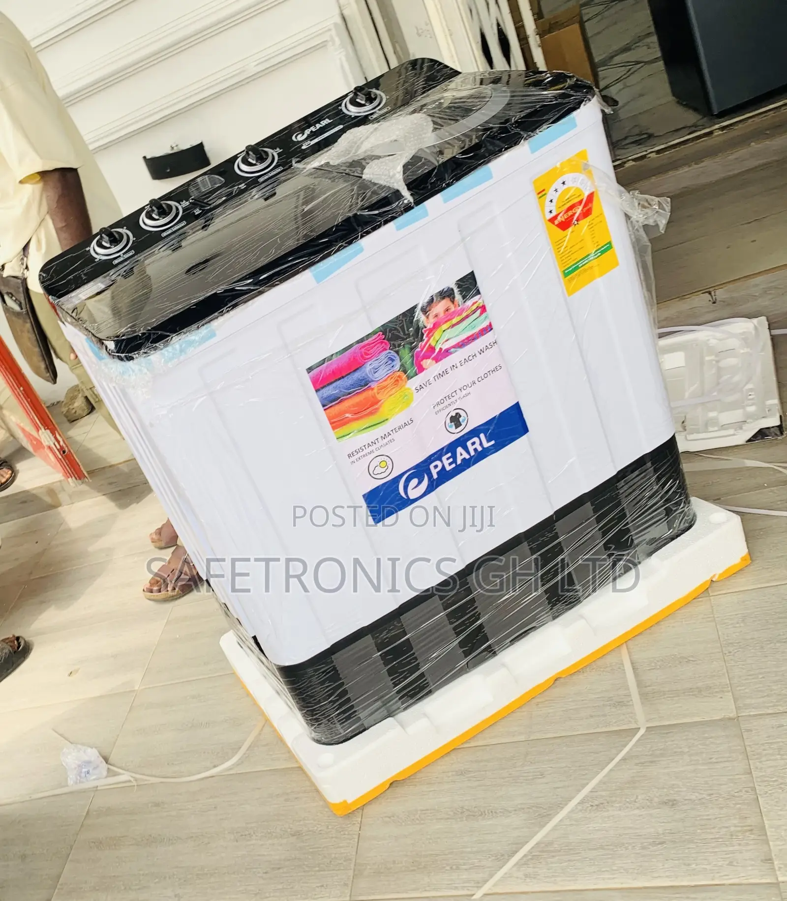 New Exclusive Pearl 12KG Twin Tub Washing Machine Semi Automatic