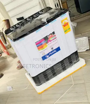 New Exclusive Pearl 12KG Twin Tub Washing Machine Semi Automatic