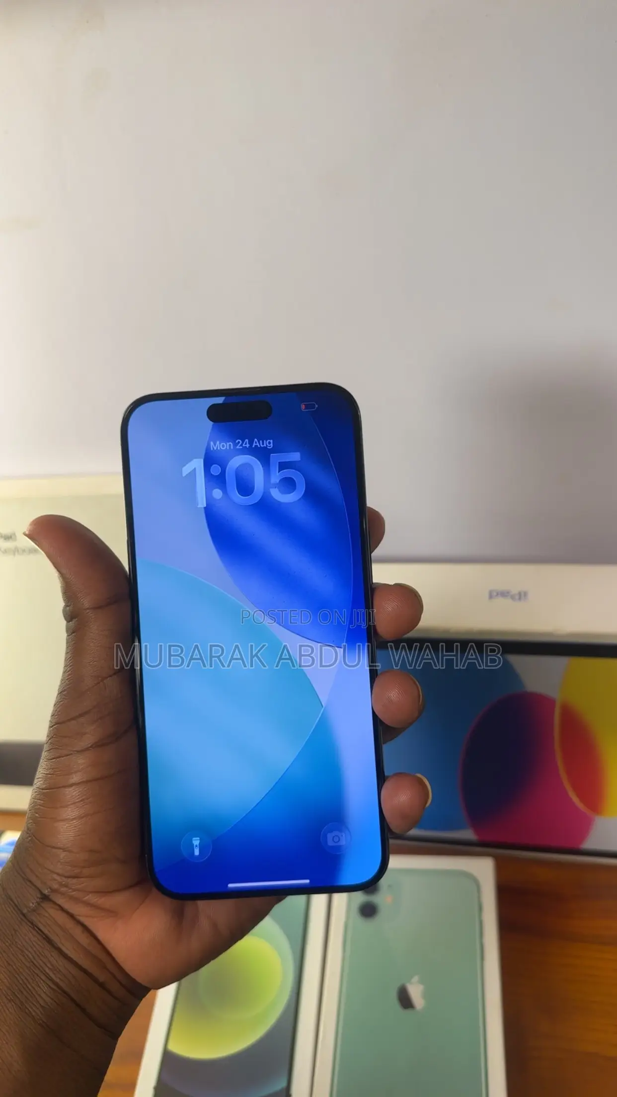 Apple iPhone 15 Pro Max 512 GB Blue