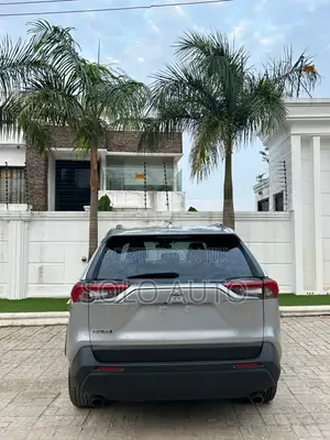Toyota RAV4 XLE FWD 2020 Silver